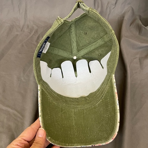 Home Free MO Missouri Floral Brim Buckle Baseball Cap OSFA - Picture 4 of 5